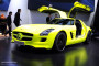 2011 NAIAS: Mercedes-Benz SLS AMG E-Cell Prototype