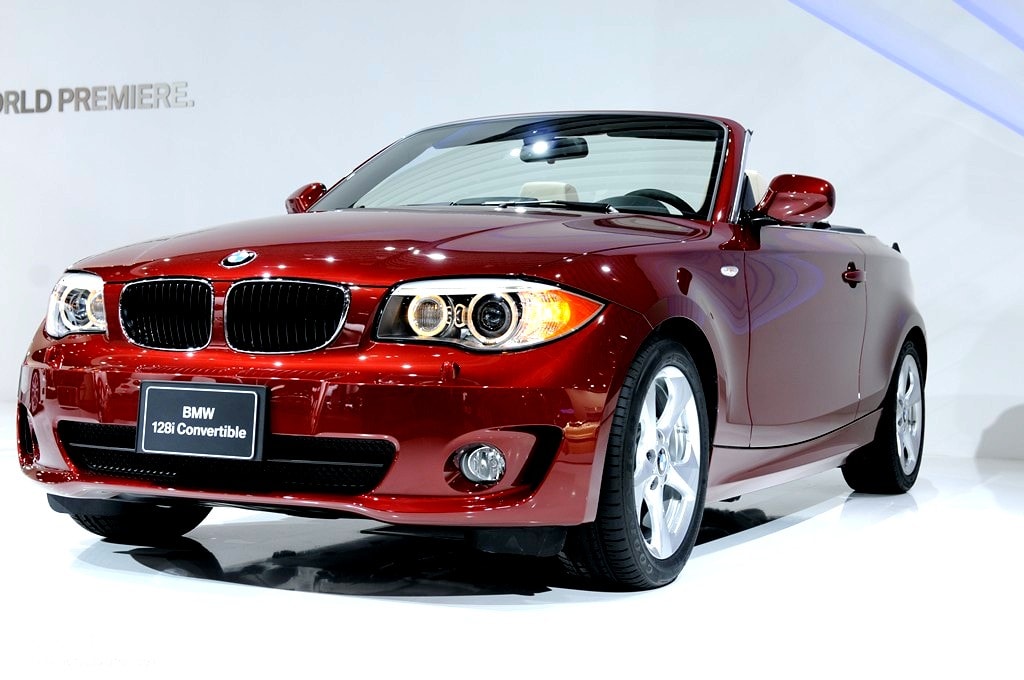 2011 Naias Refreshed Bmw 135i Coupe And 128i Convertible