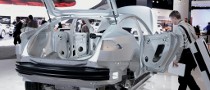 2011 NAIAS: Tesla Model S <span>· Live Photos</span>