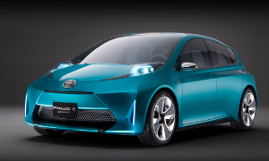 2011 NAIAS: Toyota Prius c Concept <span>· Live Photos</span>