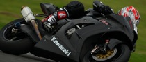 2011 Ninja ZX-10R Racer Action Pics