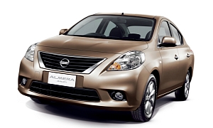 2011 Nissan Almera Eco-Car Launched in Thailand