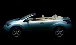 2011 Nissan Murano CrossCabriolet Revealed
