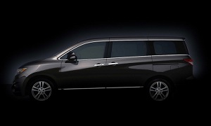 2011 Nissan Quest Official Images Released