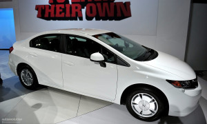 2011 NYIAS: Honda Civic <span>· Live Photos</span>