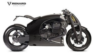 2011 Renard GT Grand Tourer Motorcycle Unveiled