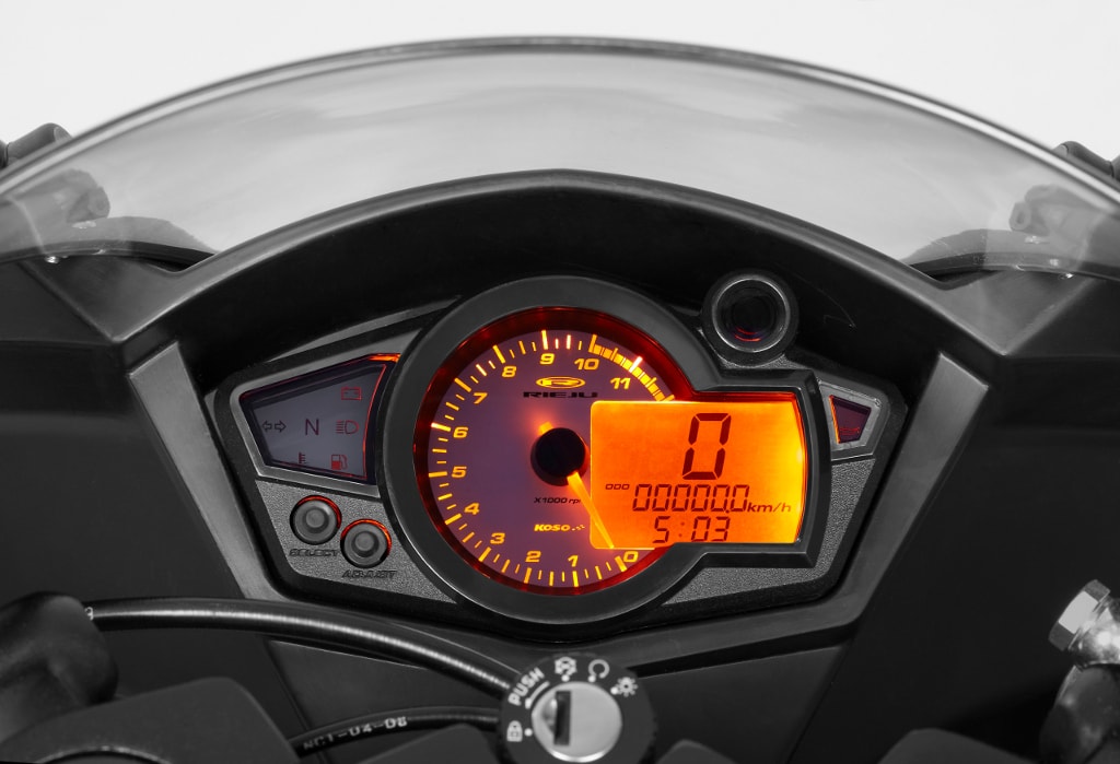 Rieju RS3 50 speedometer