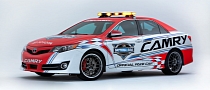 2011 SEMA: 2012 Toyota Camry Daytona 500 Pace Car