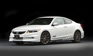 2011 SEMA: Accord Coupe V6 HFP With 335 HP
