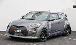 2011 SEMA: ARK Performance Hyundai Veloster Unveiled