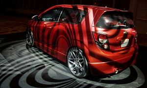 2011 SEMA: Chevrolet Sonic Boom