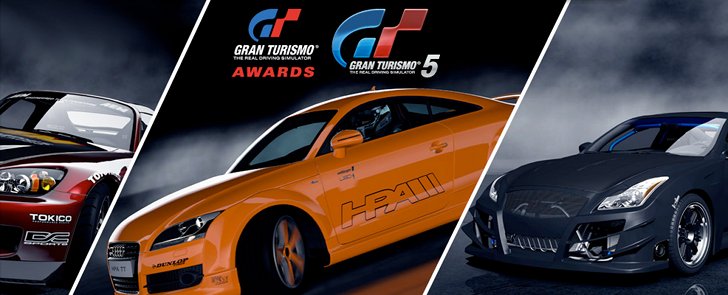 2011 SEMA GT Awards Send Your Car to Gran Turismo 5