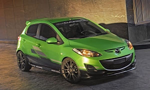2011 SEMA: Mazda2 3dCarbon Concept