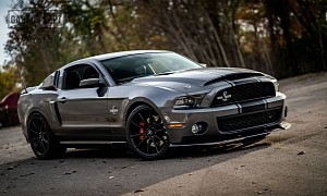 2011 Shelby GT500 Super Snake Is Ready to Unleash 800 HP and Very Low Mileage