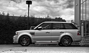 2011 Silver Range Rover Autobiography by Project Kahn