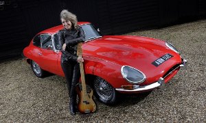 2011 Silverstone Classic Event Brings Rock and Racing Together
