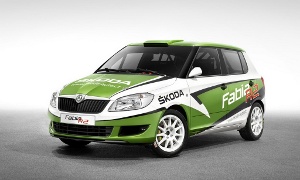 2011 Skoda Fabia R2 Rally Car Unveiled