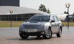 2011 Subaru Outback Launches in Ireland