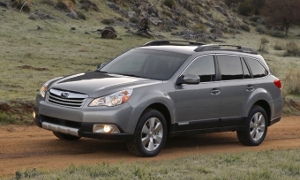2011 Subaru Outback to Have Mobile Wi-Fi Access