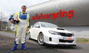 2011 Subaru WRX STI Tested at the Nurburgring