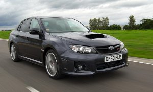 2011 Subaru WRX STI UK Pricing Announced