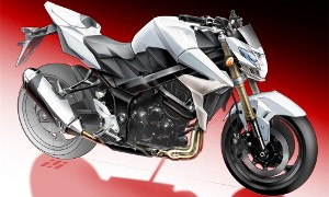 2011 Suzuki GSR750 Teaser Sketch Released