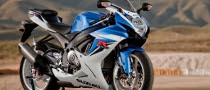2011 Suzuki GSX-R600 UK Pricing and Availability Announced