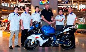 2011 Suzuki GSX-R750 Donated to the Barber Museum