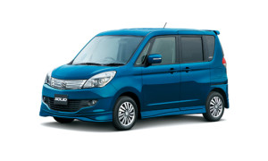 2011 Suzuki Solio Launched in Japan