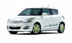 2011 Suzuki Swift EV Hybrid to Debut in Tokyo