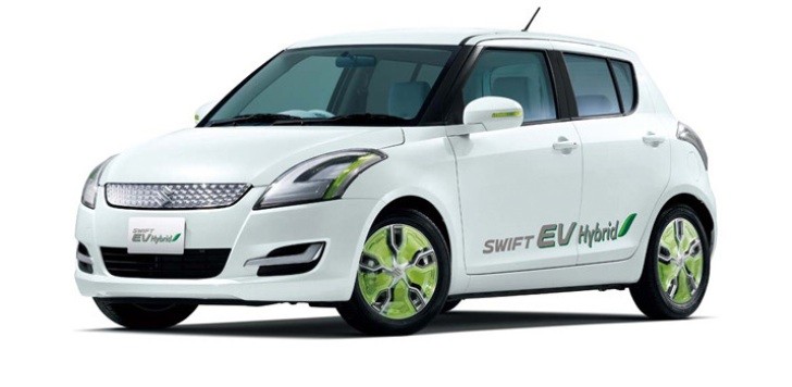  2011 Suzuki Swift EV Hybrid