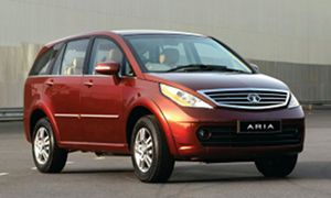 2011 Tata Aria MPV Revealed