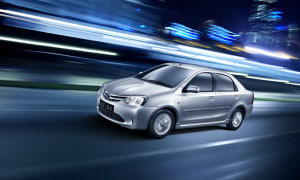 2011 Toyota Etios India Production Begins
