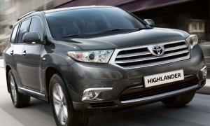 2011 Toyota Highlander Revealed