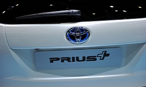 2011 Toyota Prius PLUS Performance Package Now Available in the US