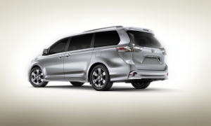 2011 Toyota Sienna US Pricing Announced