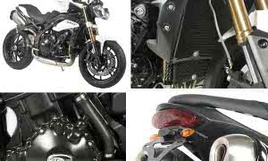 2011 Triumph Speed Triple Gets R&G Racing Accessories