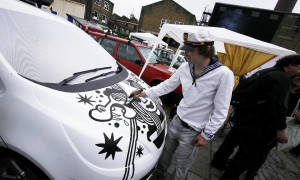 2011 Vauxhall Art Car Boot Fair Coming in June
