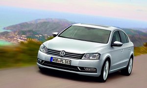 2011 Volkswagen Passat to Get Chinese Long Wheelbase Version