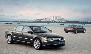 2011 Volkswagen Phaeton Details and Photos Released