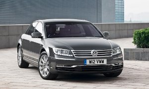 2011 Volkswagen Phaeton UK Pricing Released