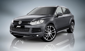 2011 Volkswagen Touareg Tuned by ABT