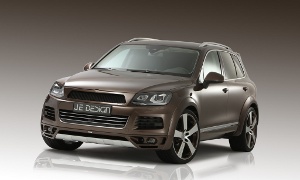 2011 VW Touareg by JE Design Unveiled