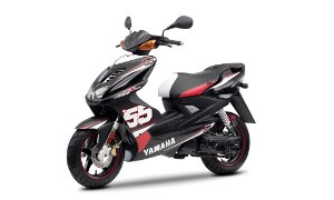 2011 Yamaha Aerox SP55 Special Edition Scooter Launched