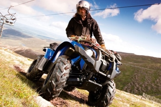 Yamaha expands its 2011 ATV range
