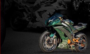 2011 Yamaha Custom Sportbike Show Details Announced