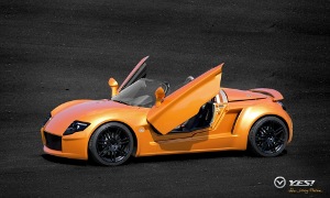 2011 YES Roadster 3.2 Turbo Has License for Racing