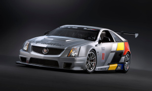 2011 CTS-V Coupe Racecar First Official Images Released