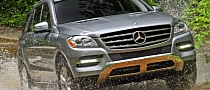 2012-2013MY Mercedes ML Recalled