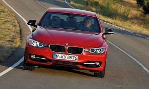 2012 3-Series Sedan Will Help BMW Keep US Sales Lead